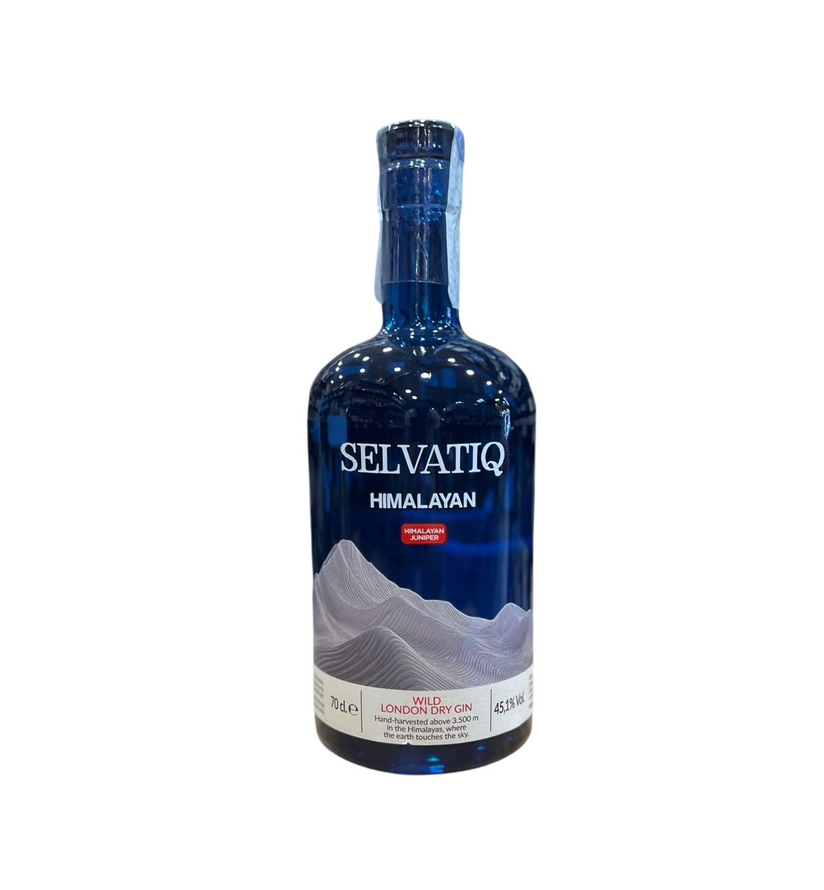 Selvatiq Himalayan Juniper Wild London dry gin 70cl. 45,1% Selvatiq Himalayan Juniper Wild London dry gin 70cl. 45,1%