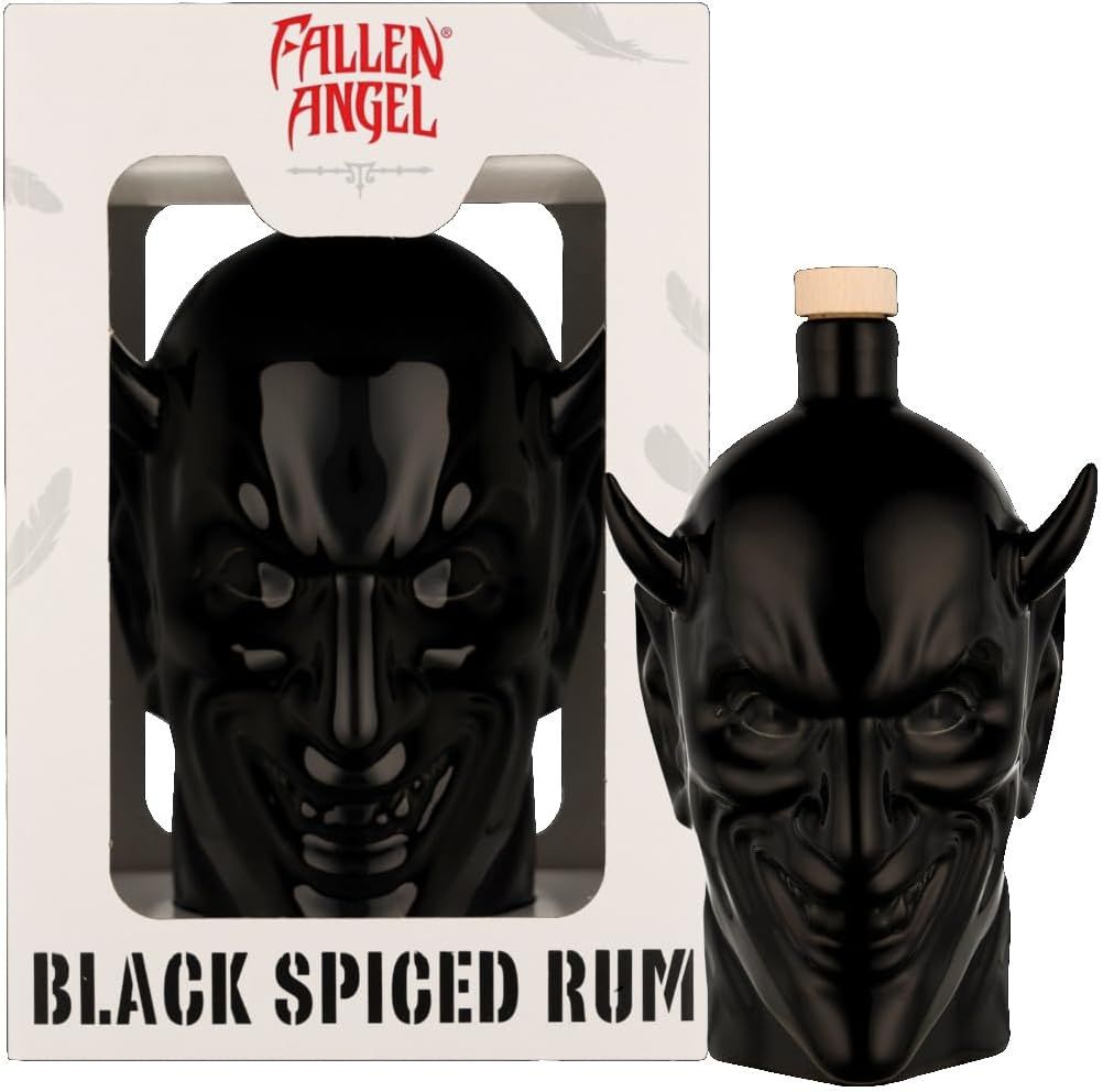 Fallen Angel Black Spiced Rum 70cl 41,3% Fallen Angel Black Spiced Rum 70cl 41,3%