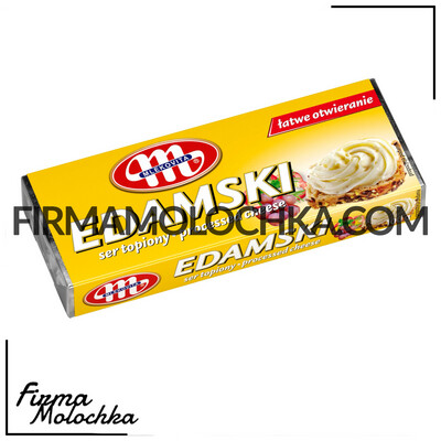 Сир плавлений ЕДАМСКІ 100грам TM Млековіта (60шт/ящ)