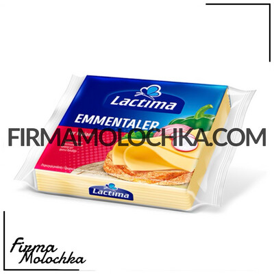 Сирки тостові Lactima Ементалер (10шт/ящ)