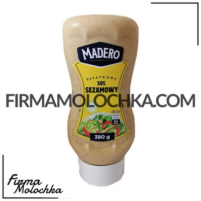 Соус СЕЗАМОВИЙ 380мл ТМ Мадеро (12шт/ящ)