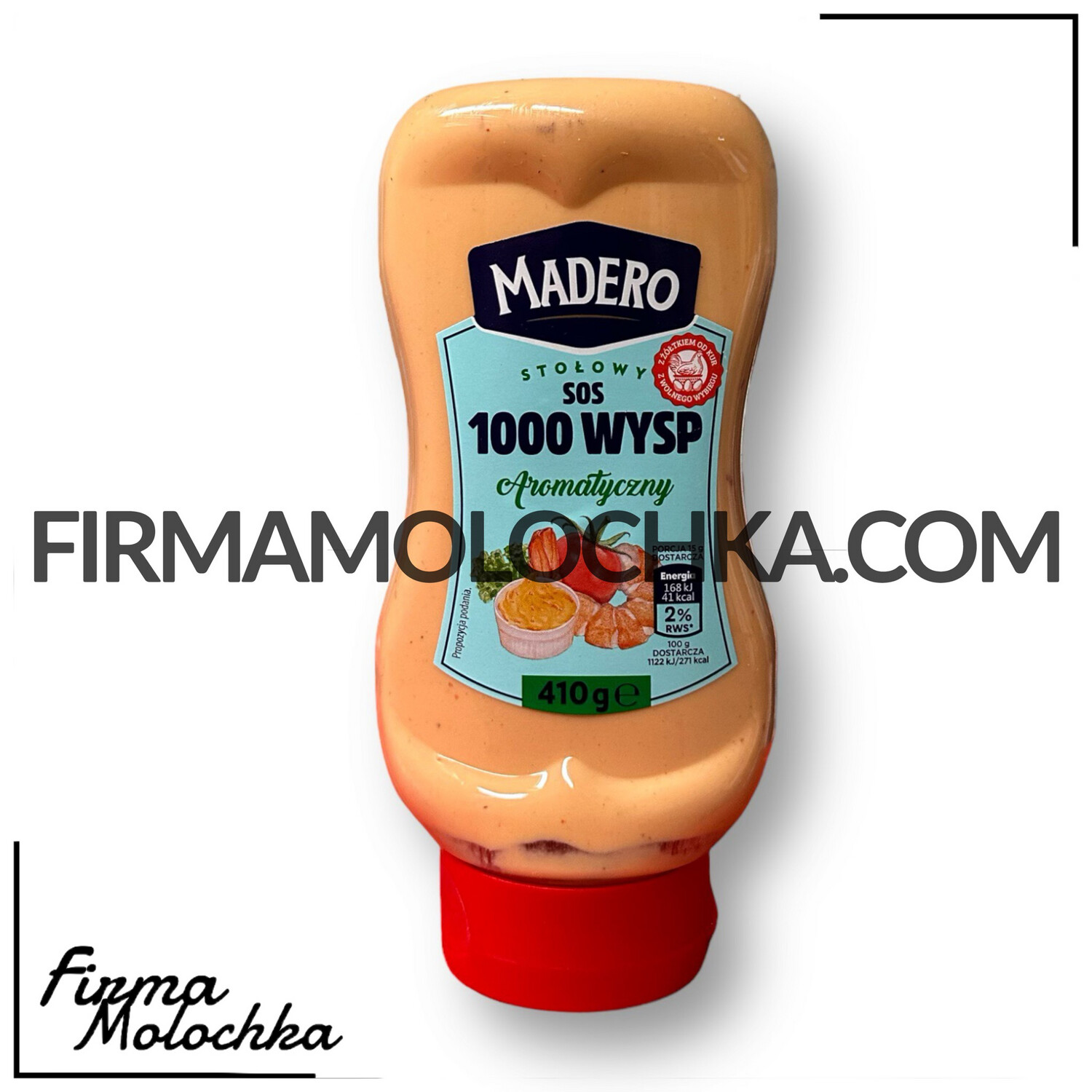 Соус 1000 ОСТРОВІВ 410мл ТМ Мадеро (15шт/ящ)