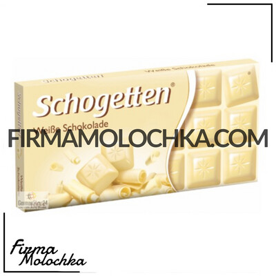 Шоколад білий (white) 100г ТМ Шоготен