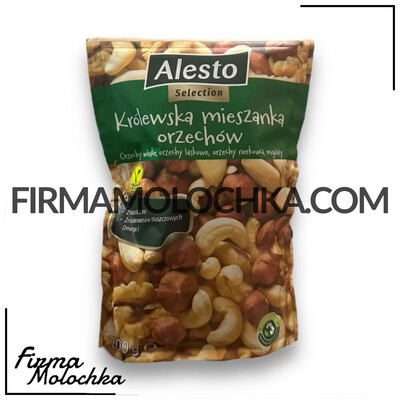 Королівська суміш горіхів 200грам ТМ Алесто (24шт/ящ)