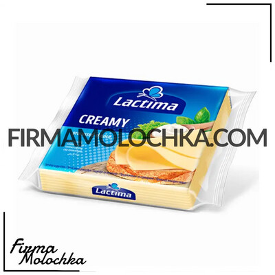 Сирки тостові Lactima Вершковий (10шт/ящ)