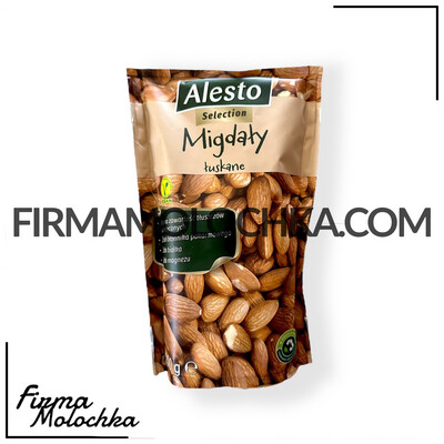 Мигдаль 200грам ТМ Алесто (27шт/ящ)