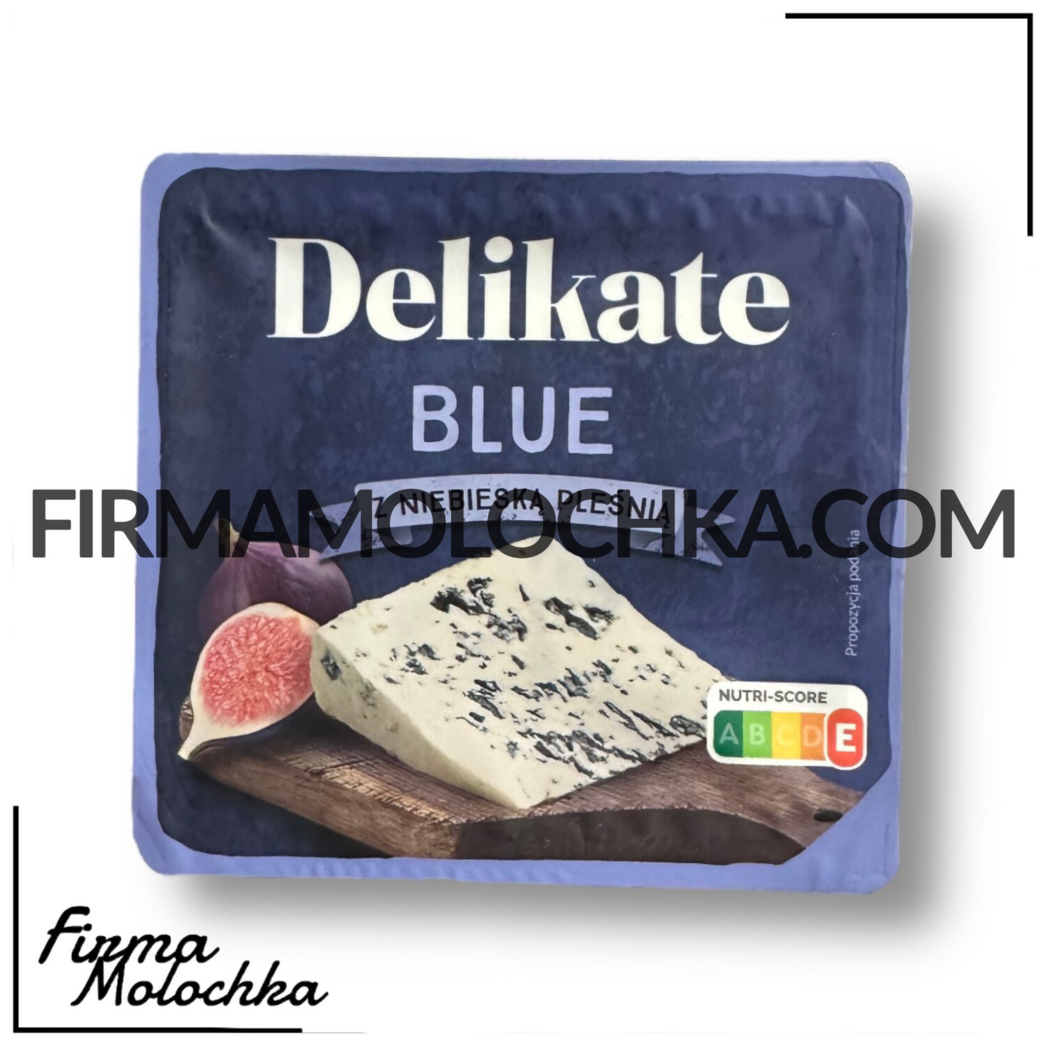 Сир з блакитною пліснявою (BLUE) 100грам ТМ Делікате (20шт/ящ)