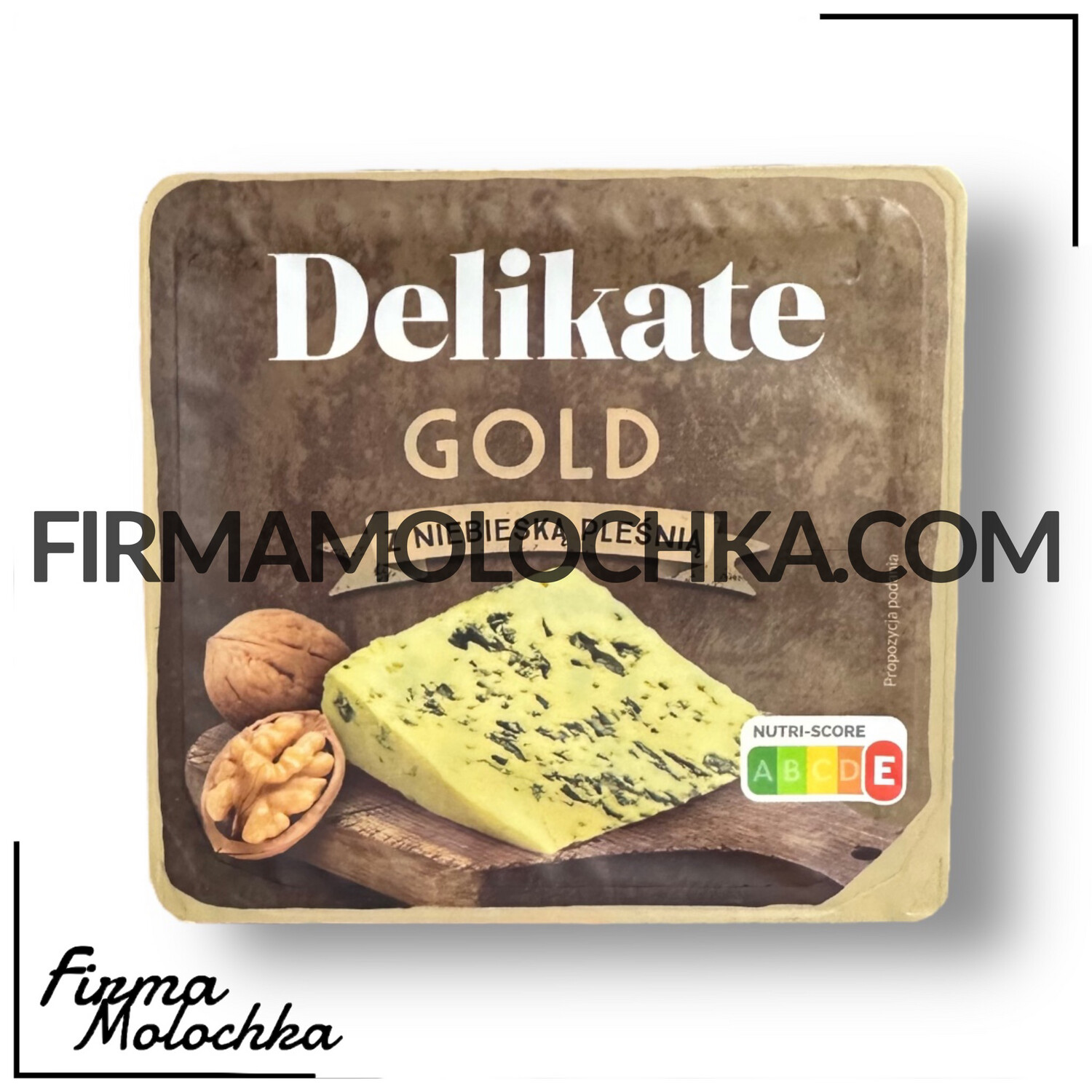 Сир з пліснявою золотий (GOLD) 100грам ТМ Делікате (20шт/ящ)