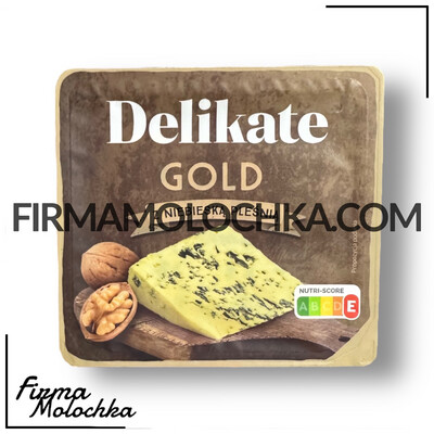 Сир з пліснявою золотий (GOLD) 100грам ТМ Делікате (20шт/ящ)