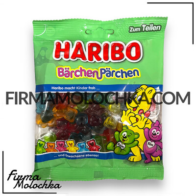 Желейки BÄRCHEN PÄRCHEN 160грам ТМ Харібо