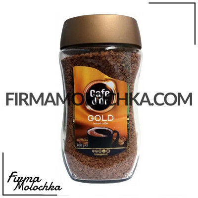 Кава розчинна ГОЛД (скло) 200грам ТМ КофіДор (6шт/ящ)