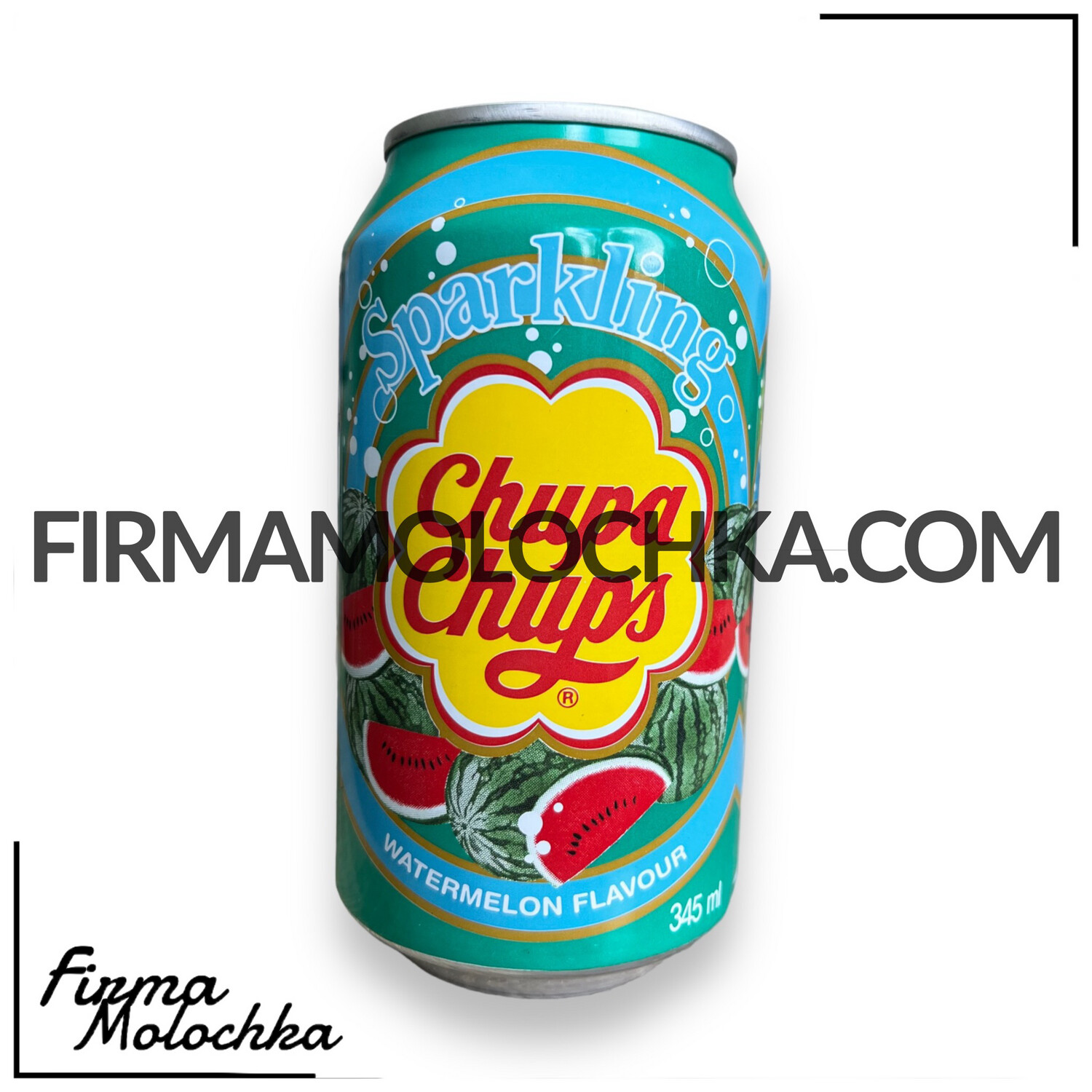 Напій зі смаком КАВУНА (Watermelon Flavour) 345мл ТМ ЧУПА ЧУПС (24шт/ящ)