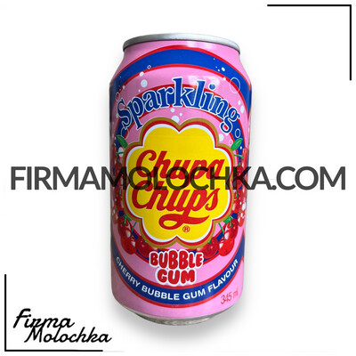 Напій зі смаком ВИШНЕВОЇ ЖУЙКИ (Cherry Bubble Gum Flavour) 345мл ТМ ЧУПА ЧУПС (24шт/ящ)