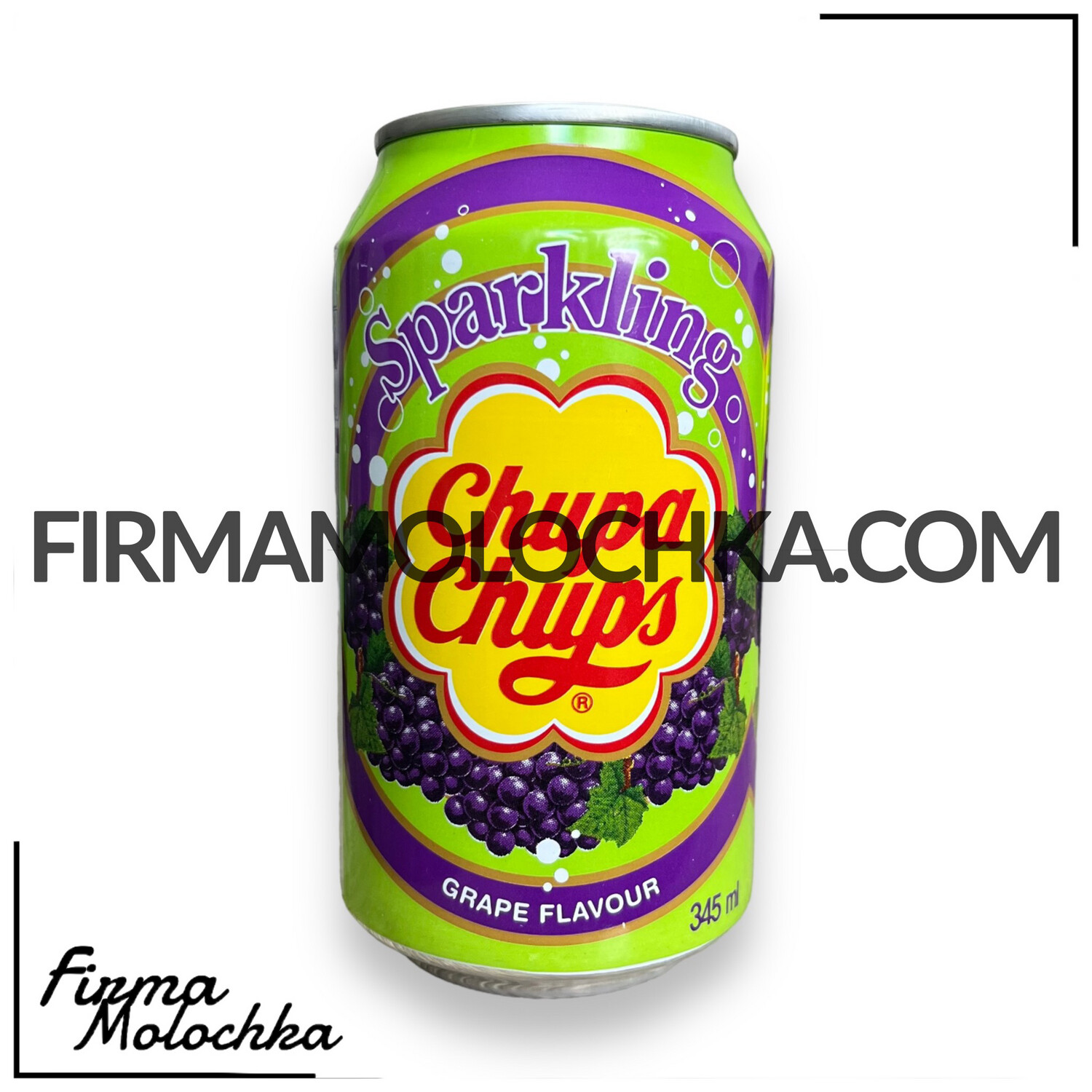 Напій зі смаком ВИНОГРАДУ (Grape Flavour) 345мл ТМ ЧУПА ЧУПС (24шт/ящ)