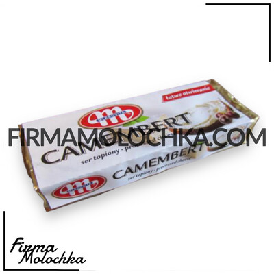 Сир плавлений КАМАМБЕР 100грам ТМ Млековіта  (60шт/ящ)