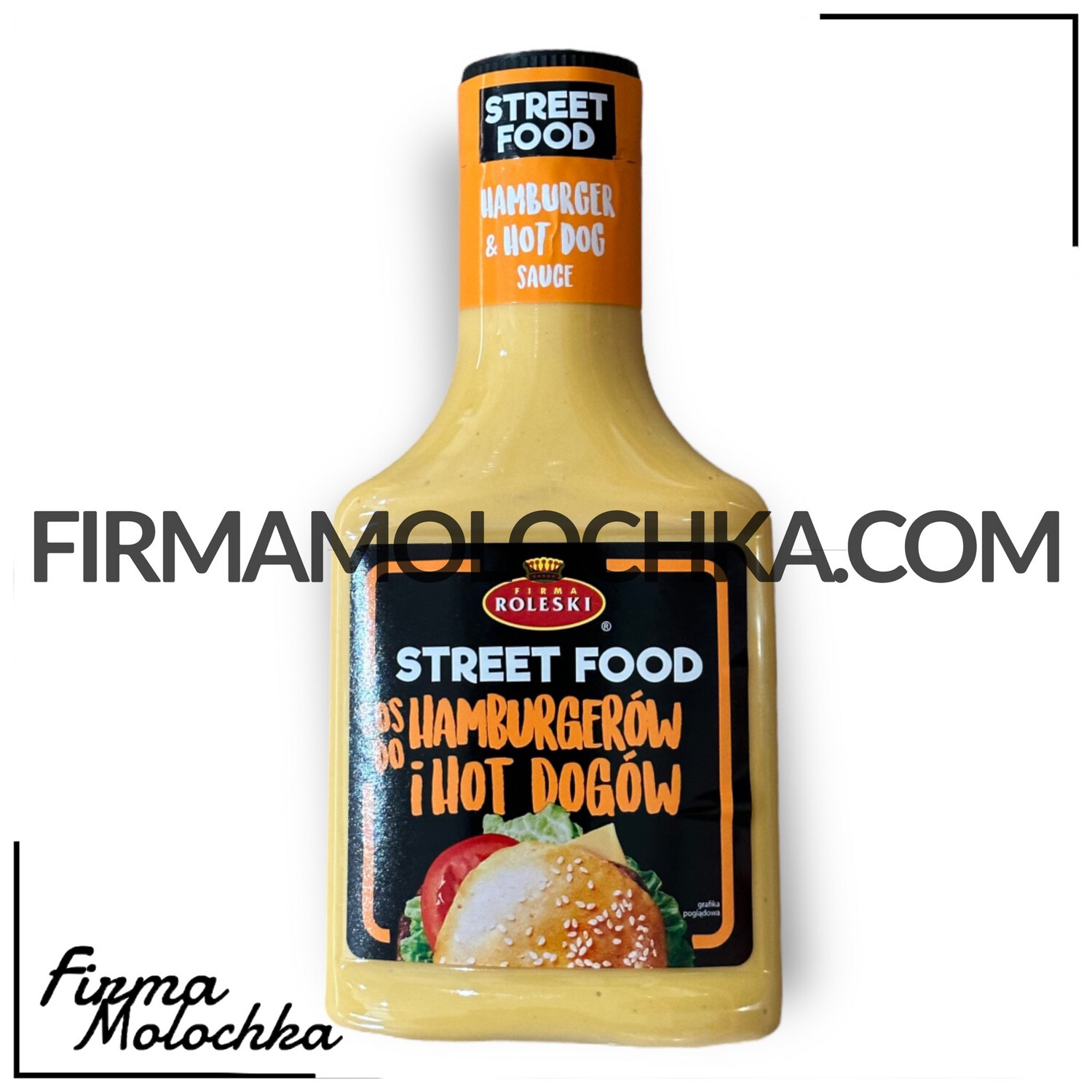 Соус ГАМБУРГЕРОВИЙ 300грам ТМ Ролескі (6шт/ящ)