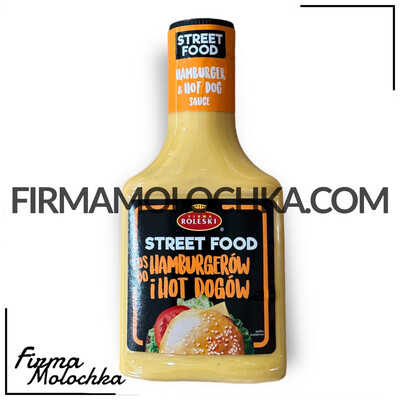 Соус ГАМБУРГЕРОВИЙ 300грам ТМ Ролескі (6шт/ящ)