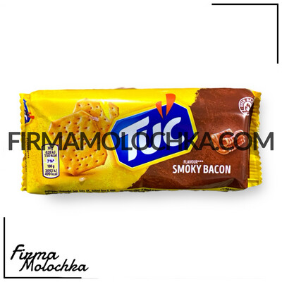 Печиво ТУК зі смаком БЕКОНУ 100грам (24шт/ящ)