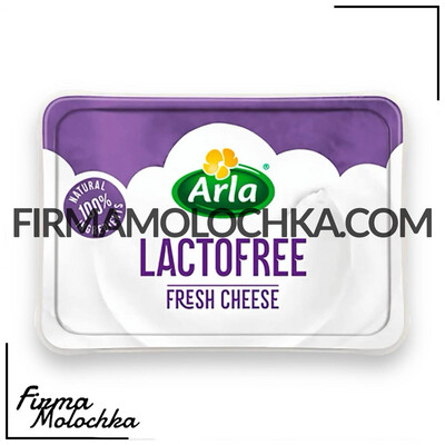 Крем-сир БЕЗЛАКТОЗНИЙ 200грам ТМ Арла (10шт/ящ) Крем-сир БЕЗЛАКТОЗНИЙ 200грам ТМ Арла (10шт/ящ)