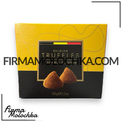 Шоколадний трюфель зі смаком КАКАО 150грам ТМ Belgotruff (12шт/ящ)