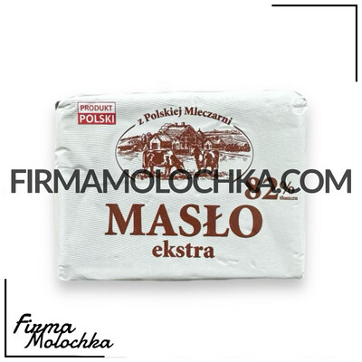 Масло ЕКСТРА 82% 200грам (50шт/ящ) (ПОЛЬЩА)