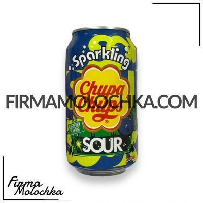 Напій зі смаком ЧОРНИЦІ (Blueberry Flavour) 345мл ТМ ЧУПА ЧУПС (24шт/ящ)