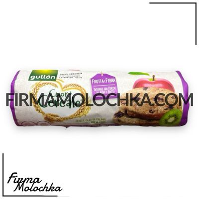 Печиво ФРУКТОВЕ зі злаками 300грам ТМ Гуллон (16шт/ящ)