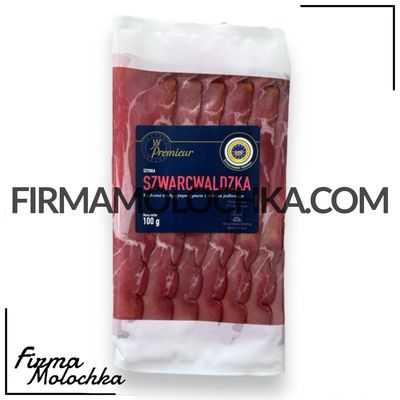 Шинка ШВАРЦВАЛЬДСЬКА 100грам ТМ Країна Ведлін