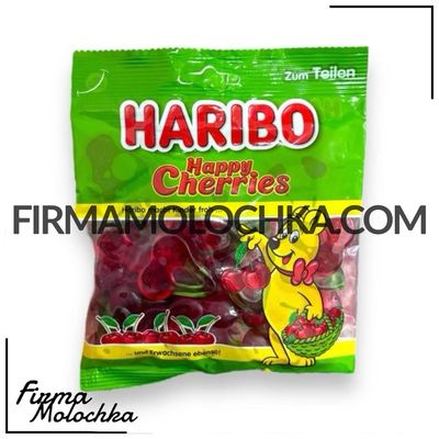 Желейки HAPPY CHERRIES 175грам ТМ Харібо