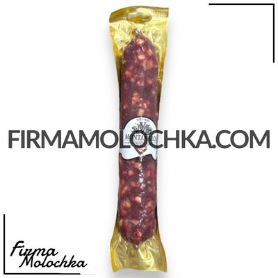 Ковбаса сирокопчена МОНТАНАРО  (вагова) 250рам ТМ VILLANI