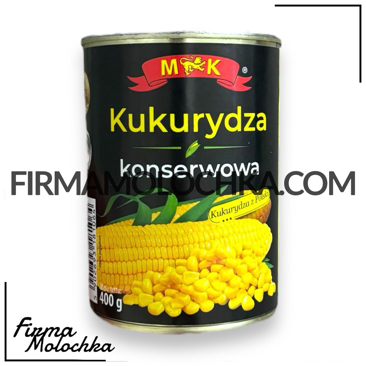 Кукурудза 400грам ТМ МК (10шт/ящ)