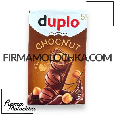 Батончики ДУПЛО CHOCNUT 5шт*26грам (14шт/ящ)