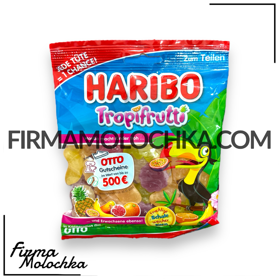 Желейки TROPIFRUTTI 175грам ТМ Харібо