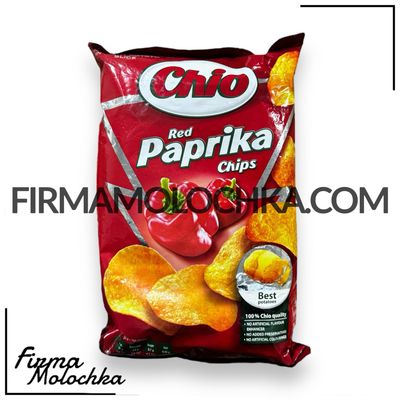 Чіпси зі смаком ПАПРИКИ 75грам ТМ Чіо