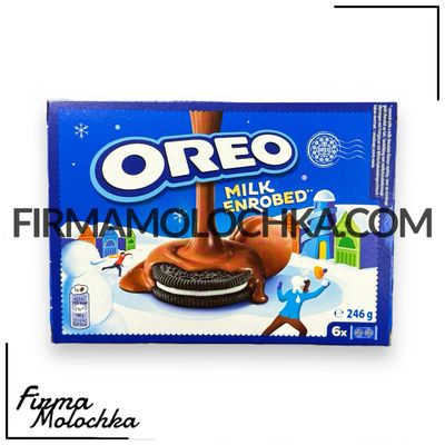 Печиво ОРЕО в МОЛОЧНОМУ шоколаді 246грам (10шт/ящ)