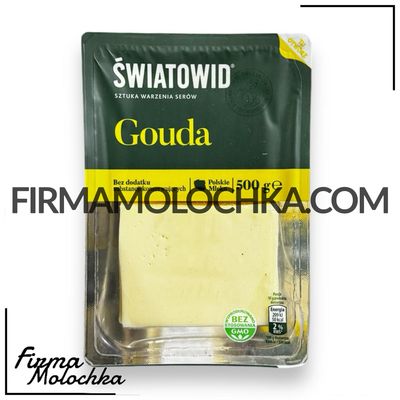 Нарізка ГАУДА 500грам ТМ Святовід (10шт/ящ)