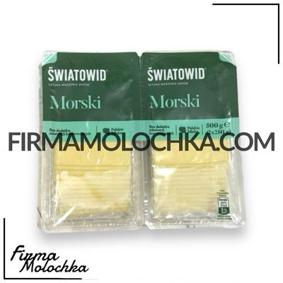 Нарізка МОРСКІ дуо-пак 500грам (2*250грам) ТМ Святовід (10шт/ящ)
