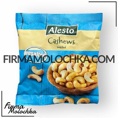 Кеш&#39;ю НЕСОЛЕНІ 150грам ТМ Алесто (50шт/ящ)