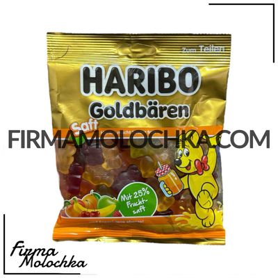 Желейки GOLDBÄREN SAFT 160грам ТМ Харібо