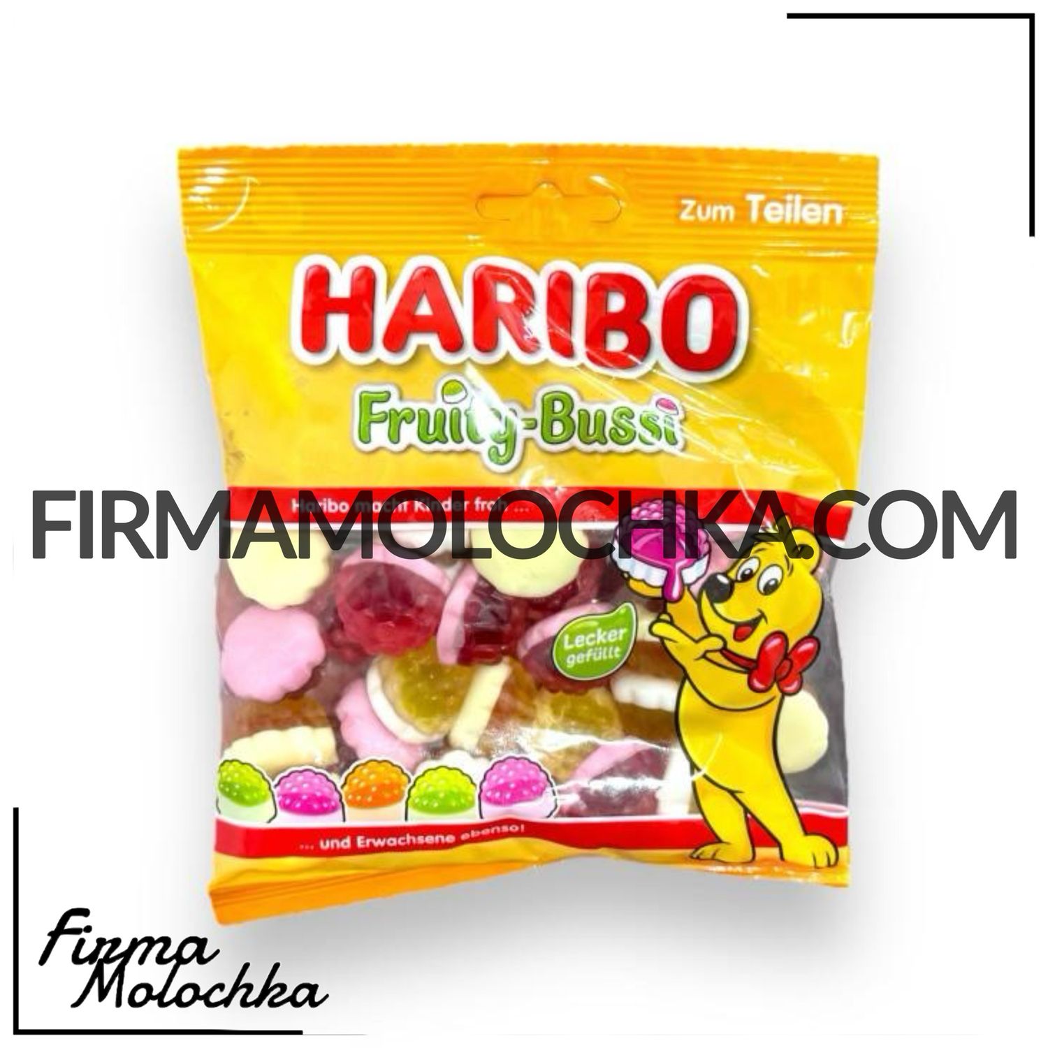 Желейки FRUITY-BUSSI 175грам ТМ Харібо