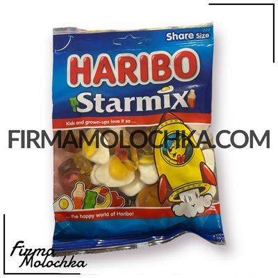 Желейки STARMIX 175грам ТМ Харібо (24шт/ящ)