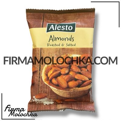 Мигдаль СОЛЕНИЙ 150грам ТМ Алесто (30шт/ящ)