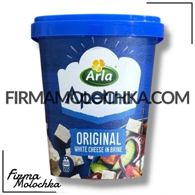 Фета АПЕТІНА оригінальна 410/200грам ТМ Арла (6шт/ящ)