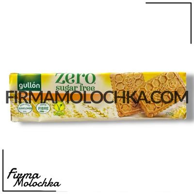 Печиво ВІВСЯНЕ (FIBRA) без цукру 170грам ТМ Гуллон (16шт/ящ)