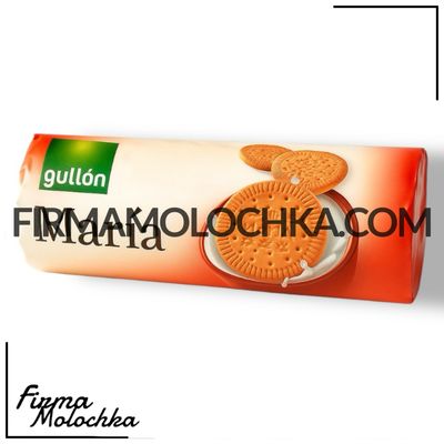 Печиво МАРІЯ без глютену 380грам ТМ Гуллон (10шт/ящ)