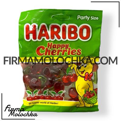 Желейки HAPPY CHERRIES 160грам ТМ Харібо (30шт/ящ)