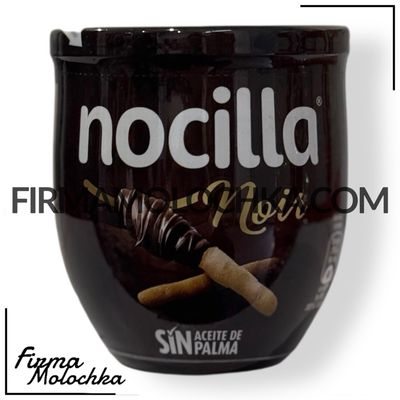 Шоколадна паста ЧОРНИЙ ШОКОЛАД (скло) 180грам ТМ Nocilla (12шт/ящ)