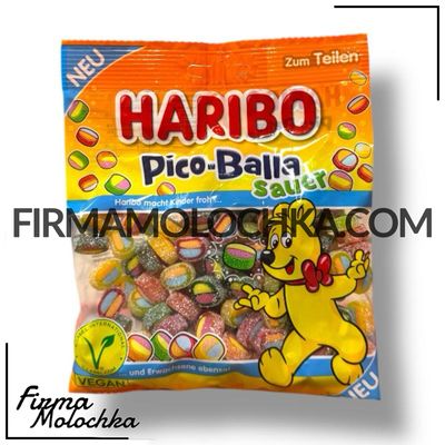 Желейки PICO-BALLA SAUER 160грам ТМ Харібо
