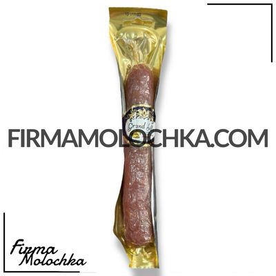 Ковбаса салямі ГРАНД З ФІСТАШКАМИ (вагова) 250грам ТМ PREMIUM
