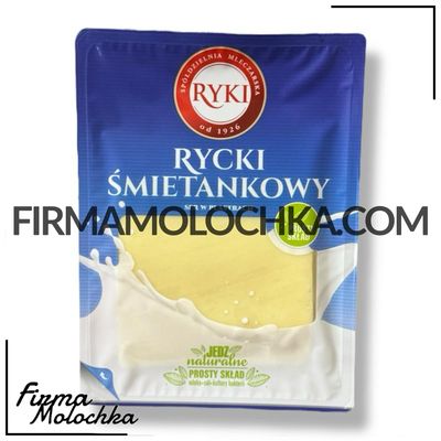 Нарізка РІКІ СМЕТАНКОВИЙ 50% 300грам ТМ Рікі (24шт/ящ)